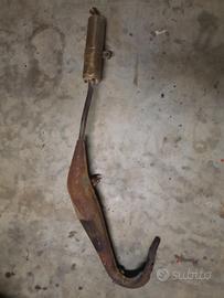 Terminale e scarico Aprilia rs 50cc 2003