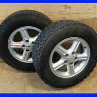 2 Ruote + pneumatici OFF-ROAD LR Freelander 97-03