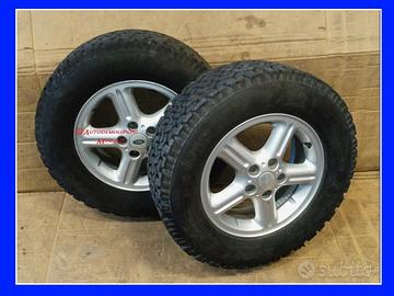 2 Ruote + pneumatici OFF-ROAD LR Freelander 97-03