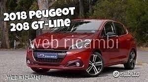 Peugeot 208 2020 2021 2022 musata frontale