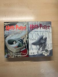 Harry Potter Lotto PRIME STAMPE Vol. 6 e 7 Salani
