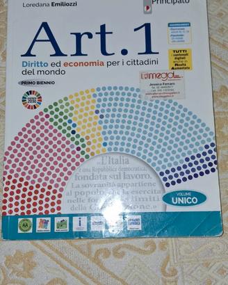 Art.1, libro SC.superiore Diritto ed economia