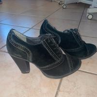 Tronchetto nero foderato