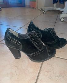 Tronchetto nero foderato