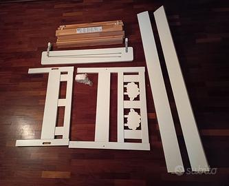 Letto IKEA Kritter per bambini e materasso Vyssa