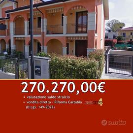Porzione di casa a Chiari (BS)