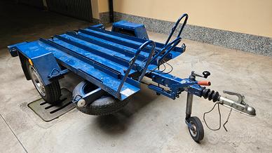 carrello rimorchio portamoto 3 posti