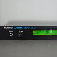 Roland U-220 RS-PCM Sound Module - Vintage 1989 