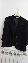 giacca donna nera elegante 