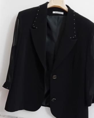 giacca donna nera elegante 
