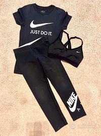 Set sportivo Nike bambina 10/11 anni