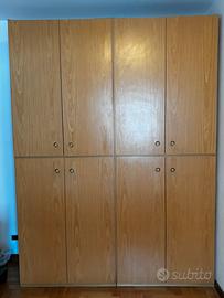 Armadio anni 70 vintage
