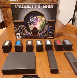 Progetto gaia con organizer 