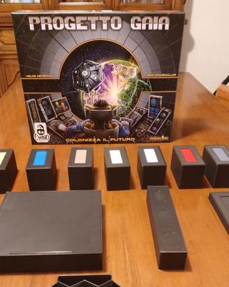 Progetto gaia con organizer 