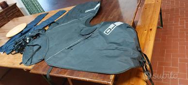 set per scooter coprigambe termico