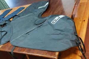 set per scooter coprigambe termico