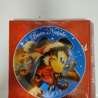 disney piatto natale 2005