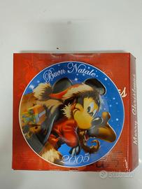 disney piatto natale 2005
