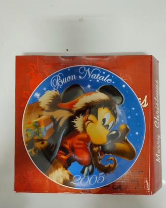 disney piatto natale 2005