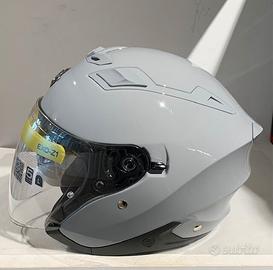 Casco Jet SCORPION Z1 Solid Grigio Chiaro