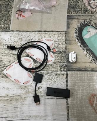 Fire TV Stick Amazon (Rotta e Senza Telecomando) P