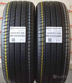 2 pneumatici falken 205/55 r17 95w cu12595