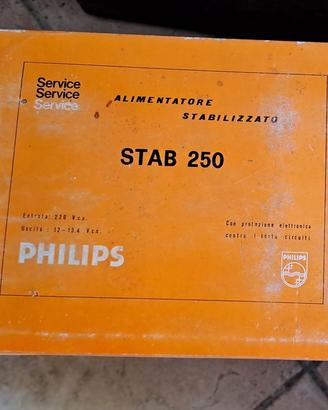 Alimentatore stabilizzato Stab 250 Philips