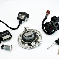 HONDA HORNET 600 07 14 blocchetto contatto chiave