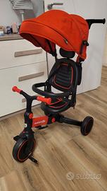 Triciclo Passeggino Pieghevole Aziamor - Modello E