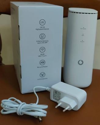 Modem ZTE MF289F powered OpenWrt