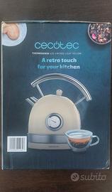 bollitore cecotech nuovo