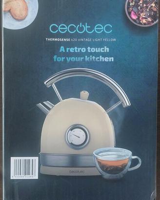 bollitore cecotech nuovo