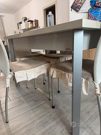 Tavolo con sedie Scavolini
