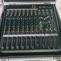 Mixer Mackie Pro Fx12 V2 con Flightcase