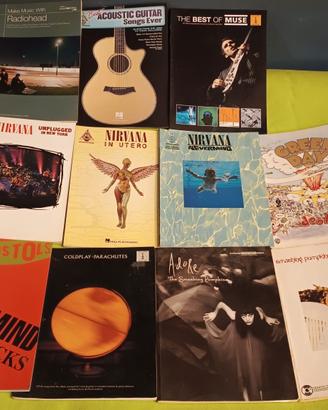 Nirvana Smashing Pumpkins Coldplay Tab Chita