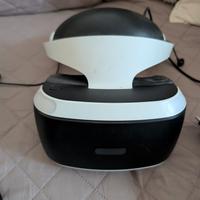 PS4 VR virtual reality visore