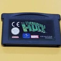 The Incredible Hulk GIOCO per Game Boy Advance