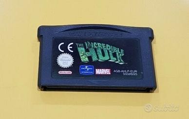 The Incredible Hulk GIOCO per Game Boy Advance