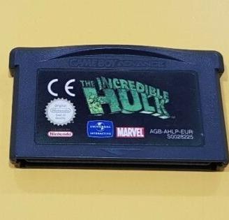 The Incredible Hulk GIOCO per Game Boy Advance