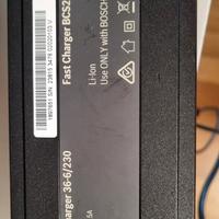 Bosch fast battery charger 6A caricatore rapido