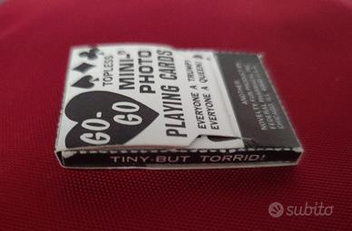 Mini Photo Playing Cards