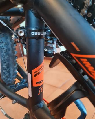 bici mtb KTM bambini