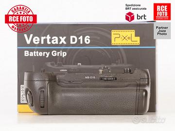 Pixel Vertax D16 - Battery Grip For Nikon D750