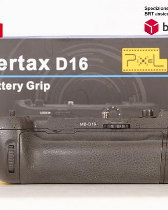 Pixel Vertax D16 - Battery Grip For Nikon D750