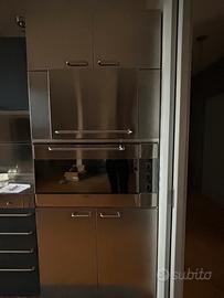 Colonna forno 90 cm h 220