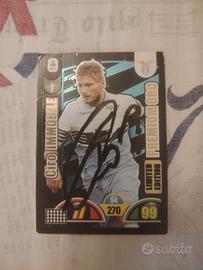 Figurina adrenalyn xl Autografata da Ciro Immobile