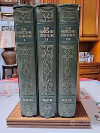 3 volumi La sacra bibbia