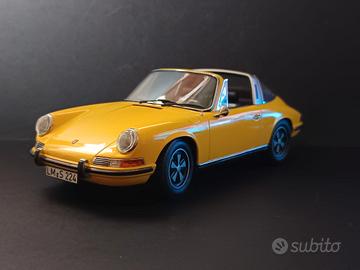 Porsche 911 E Targa 1969 scala 1:18
