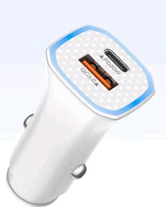 caricabatterie per auto 38 watt 