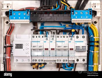 Interruttori Elettrici e accessori su richiesta 